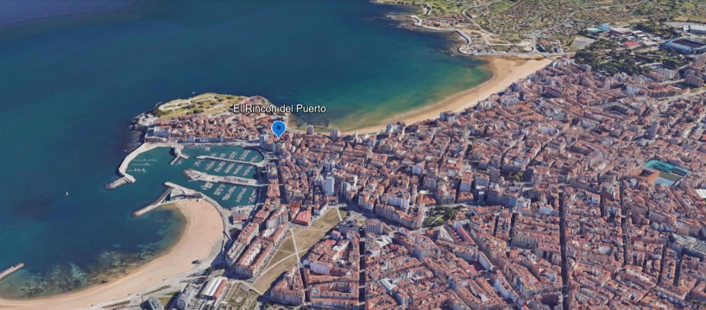 El Rincon Del Puerto Apartment Gijón Exterior foto
